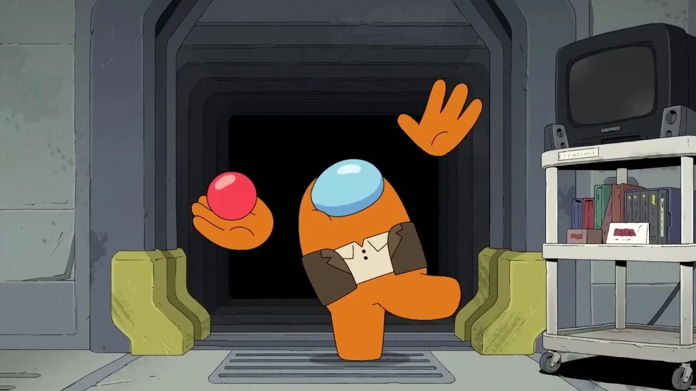 Naranja (among us) thumbnail