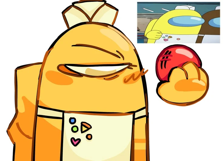 Yellow — among us the show thumbnail