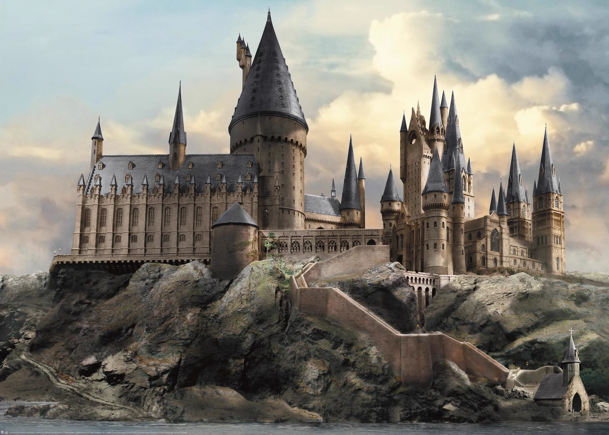 Christmas At Hogwarts! thumbnail