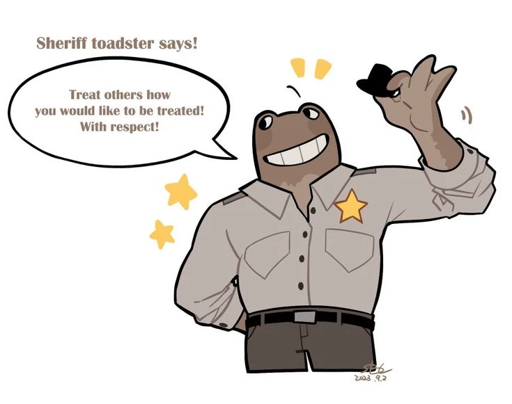 Sheriff Toadster thumbnail