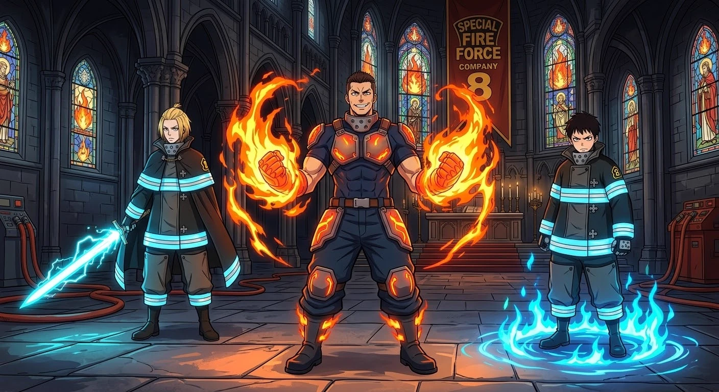 Fire force thumbnail