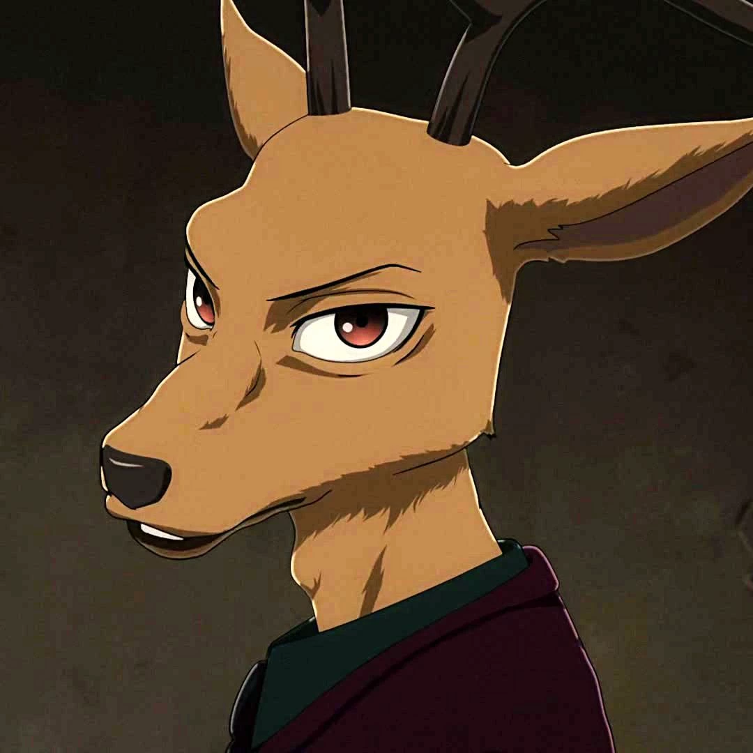 Louis (Hairy, Beastar, Deer) thumbnail