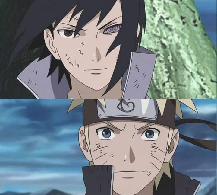 Sasuke vs Naruto thumbnail