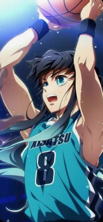 Muichiro basketball player thumbnail
