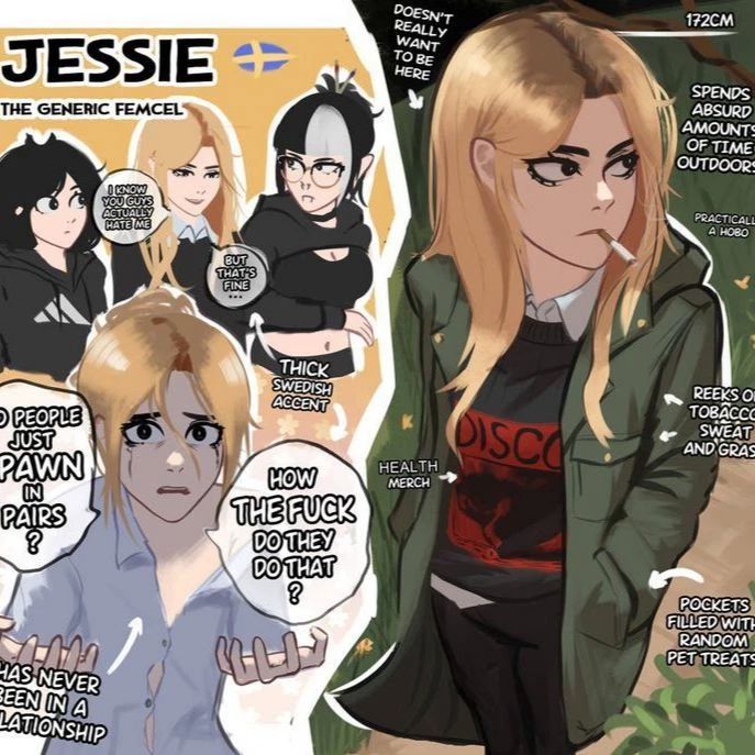 Jessie (The Generic Incel) thumbnail