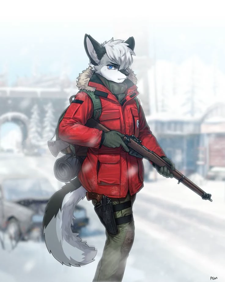 Yaroslov (yaro)/Furry/apocalipsis/zombies thumbnail