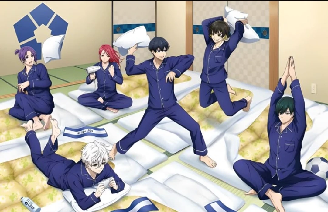BLUE LOCK - sleepover thumbnail