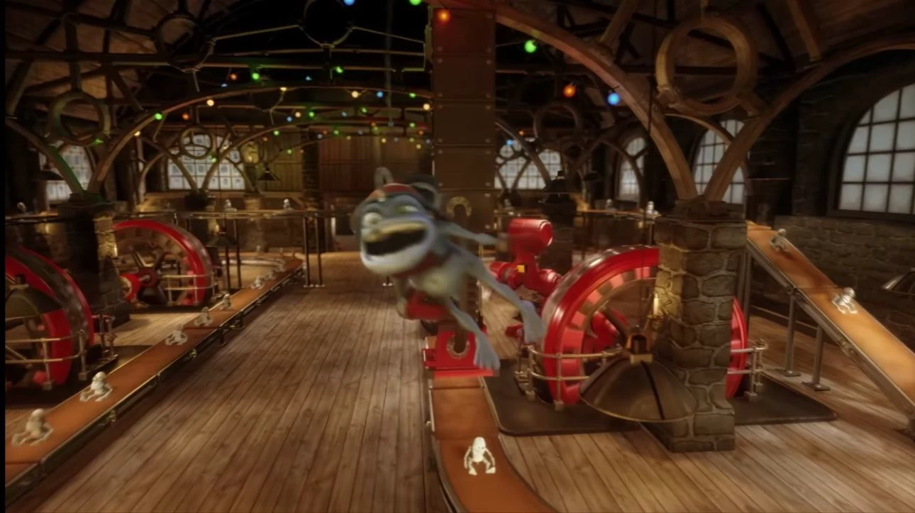 the crazy frog last Christmas factory thumbnail