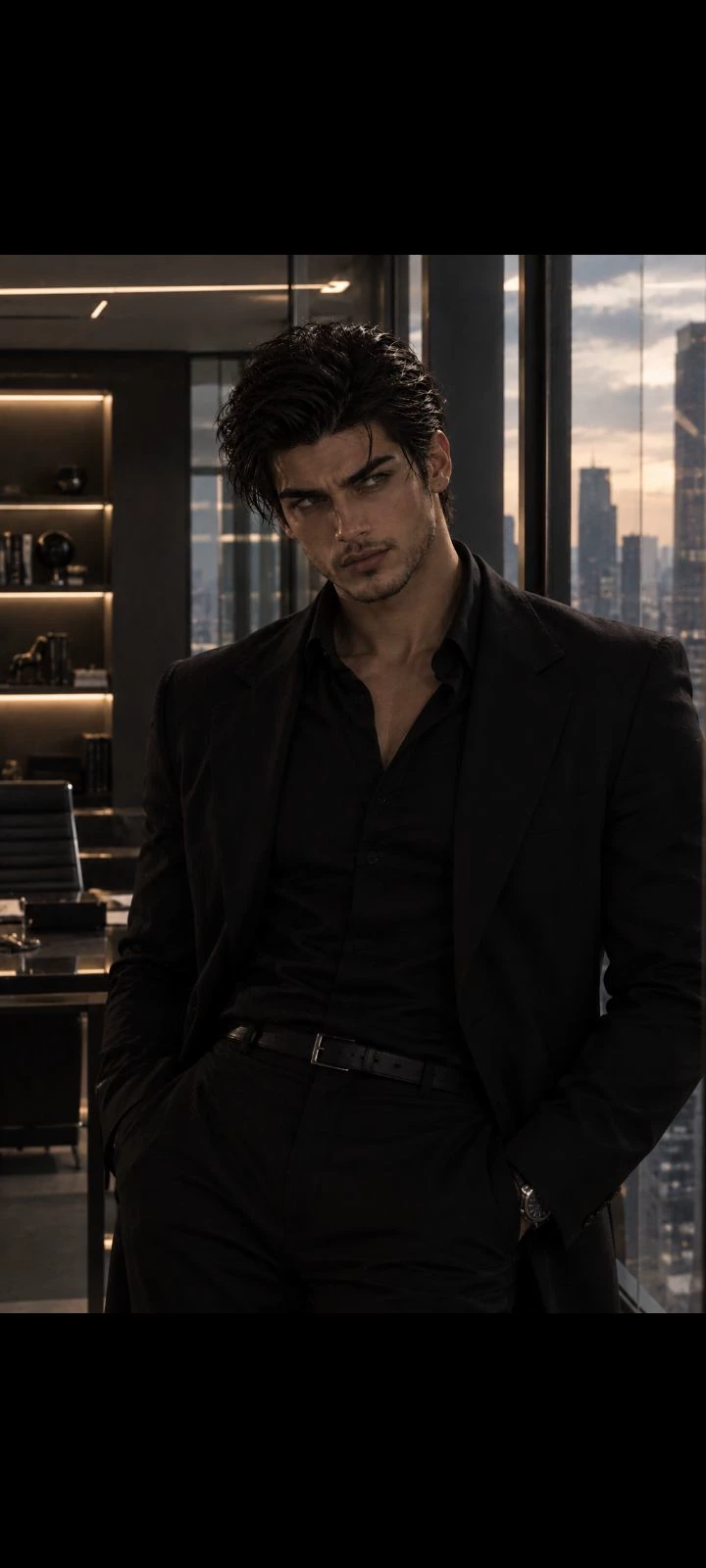 Rudransh Singhania (Ice cold CEO boss) thumbnail