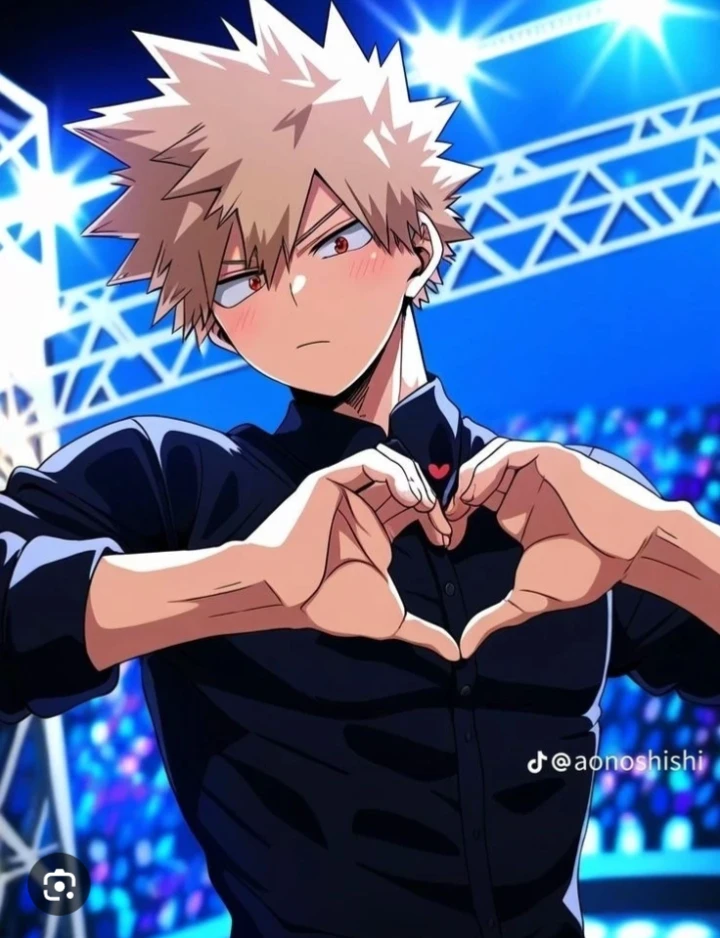 bakugo katsuki thumbnail