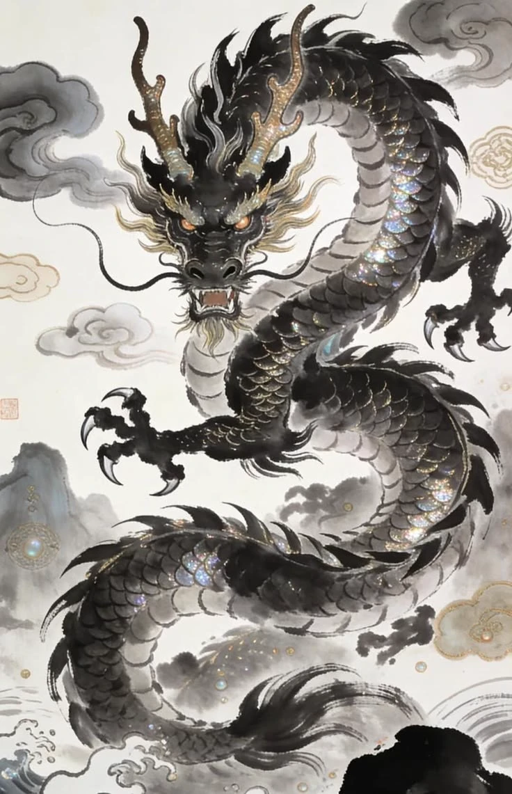 Eros The Celestial Black Dragon thumbnail