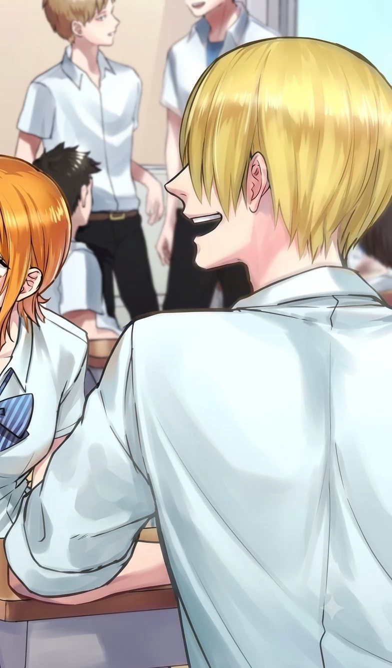 Sanji ( High School AU) thumbnail