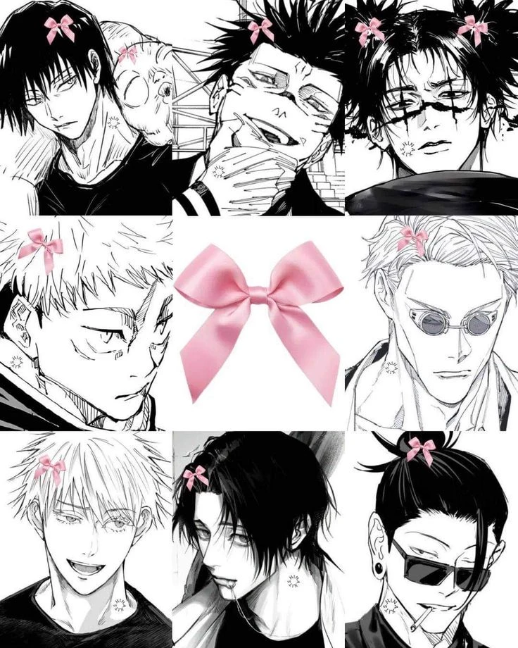 nanami ,gojo, yuta, toji ,sukuna, choso ,itadori,geto thumbnail