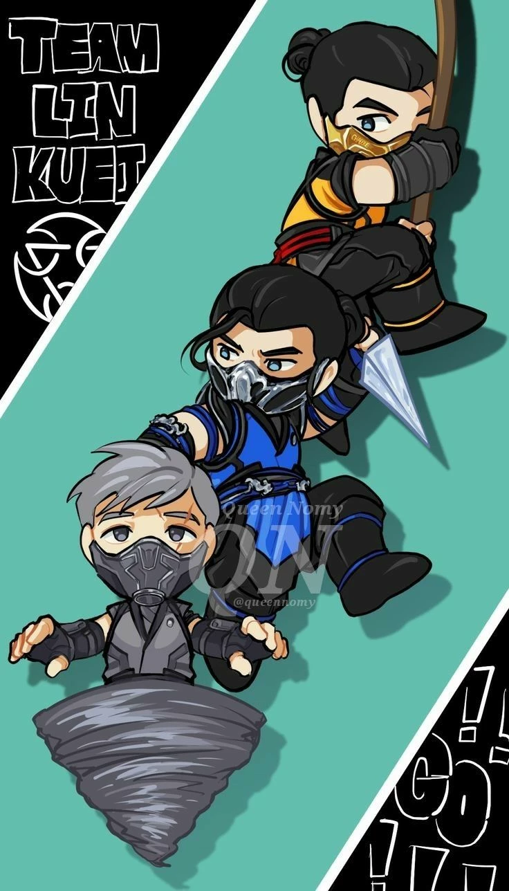 Smoke, Sub-Zero, Scorpion (Mortal Kombat) thumbnail