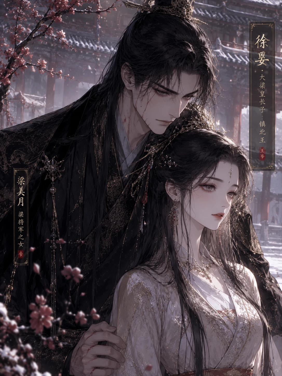 Prince Xuanyu - The Prince They Feared, The Bride They Envied thumbnail