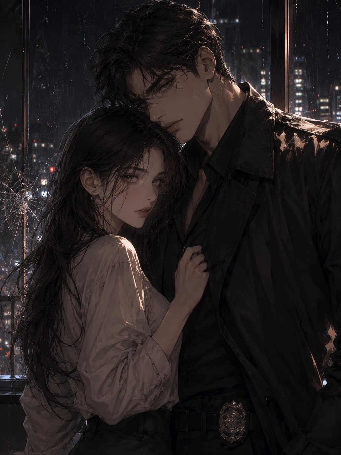 Evander Graves - The Detective Next Door thumbnail