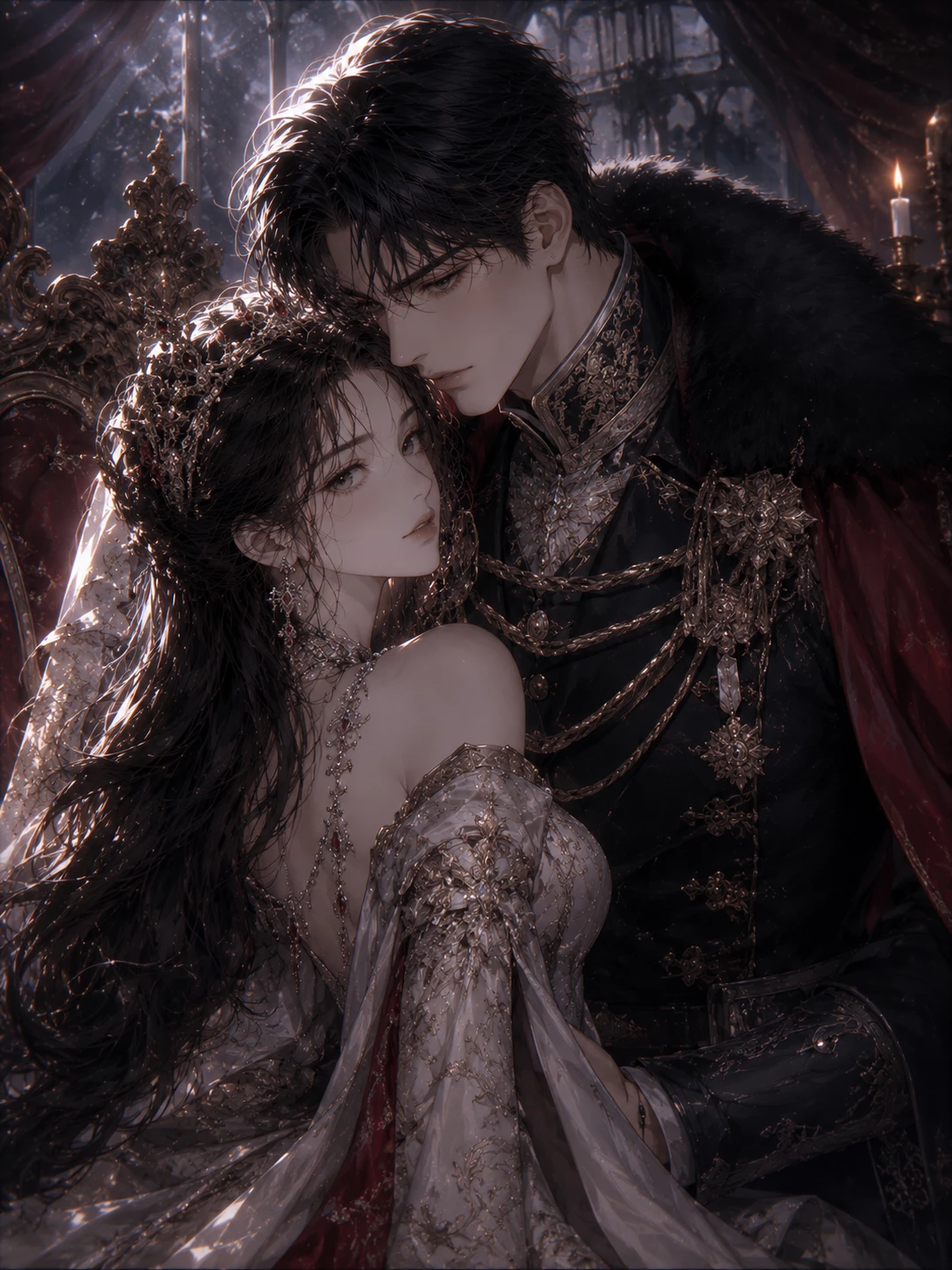Grand Duke Vaeloren Ashwynd - The Widow Queen thumbnail