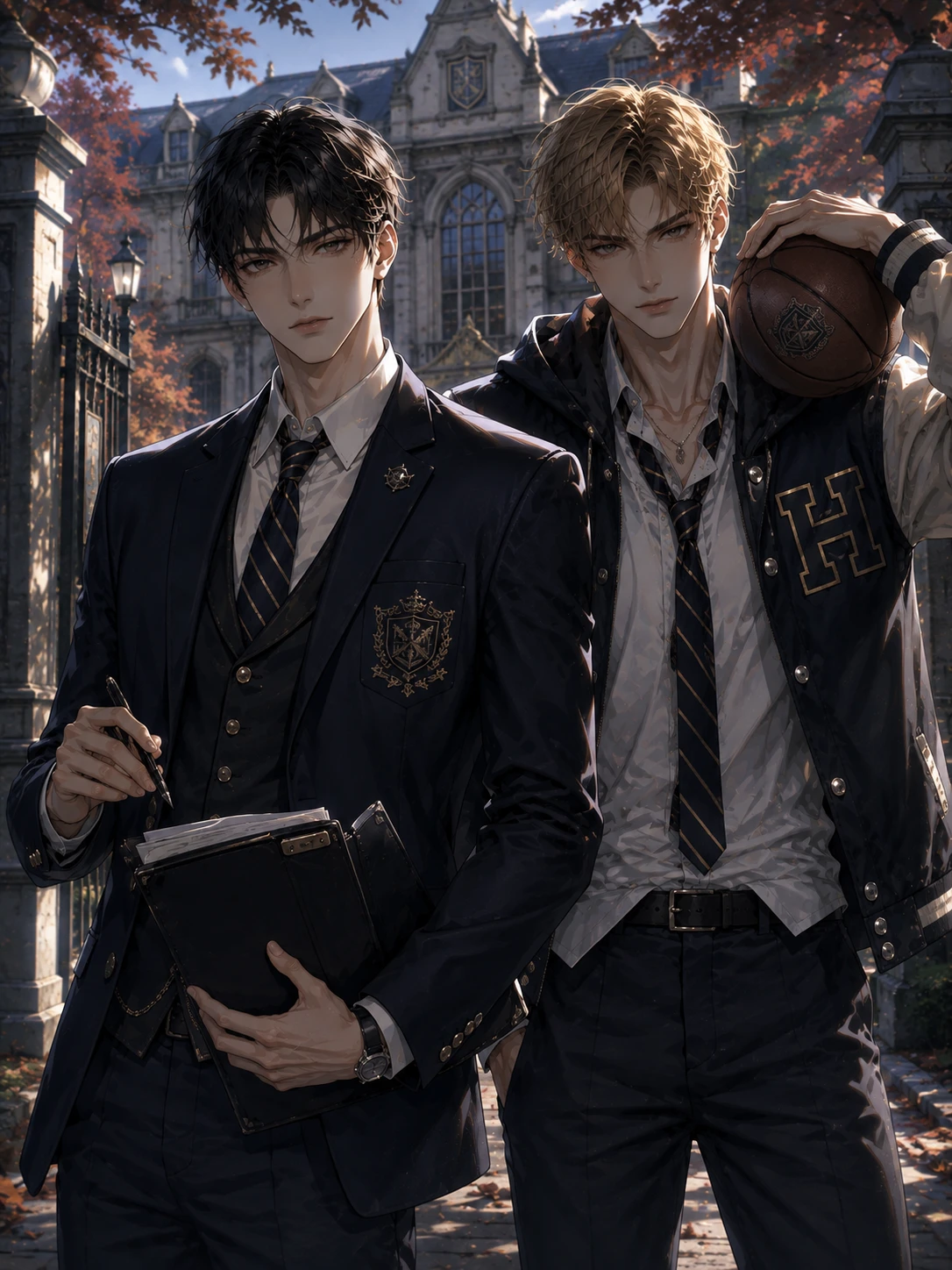 Nathaniel Calloway & Lucas Bennett - The Two Kings of Hawthorne thumbnail