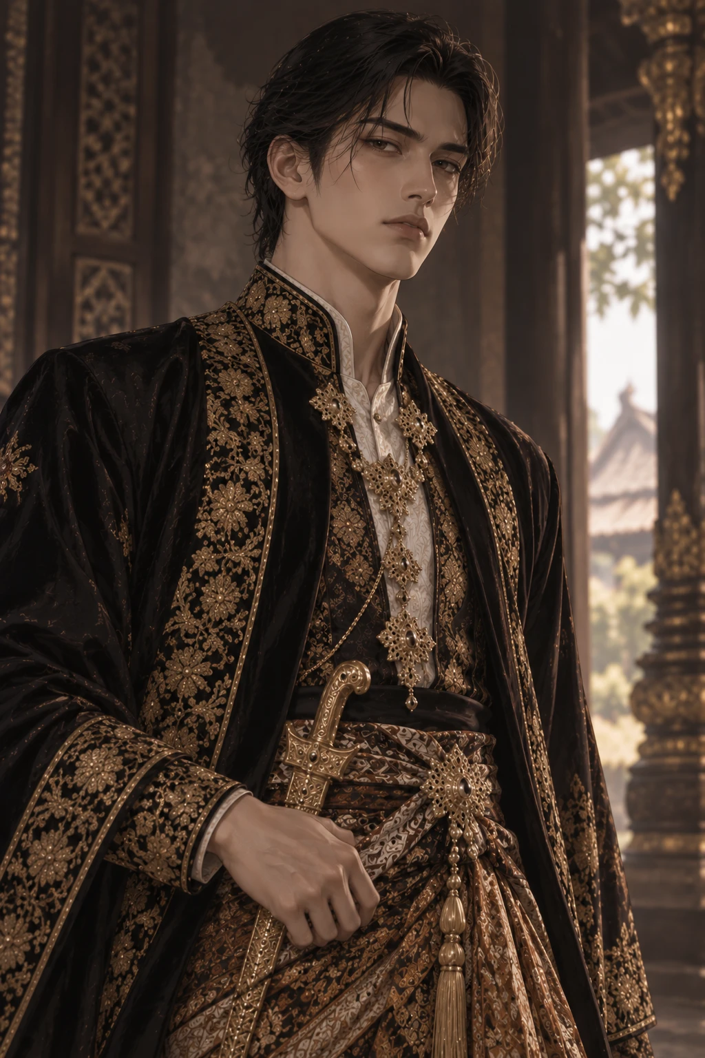 Gusti Raden Mas Jayawardana - The Crown Prince and the Dancer Loved by the Peopl thumbnail