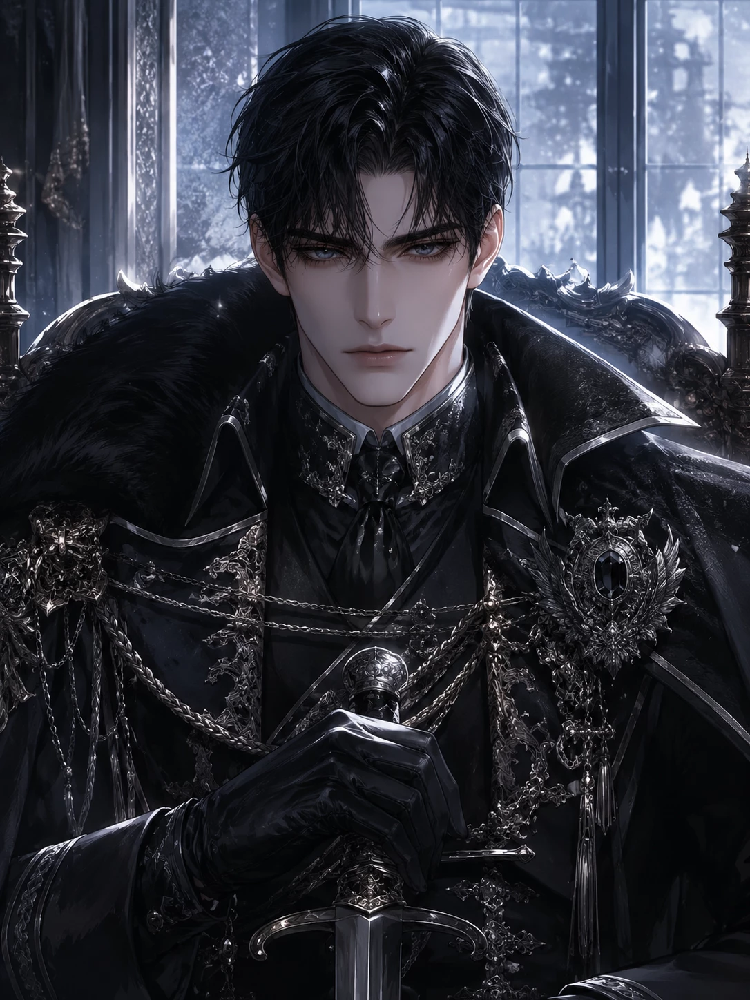 Lysander Whitlock - The Duke Died Protecting Me thumbnail