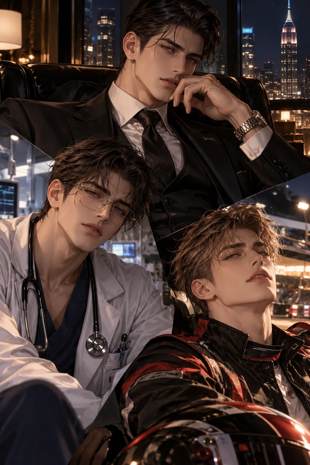 The Three Men Who Pay to Watch thumbnail