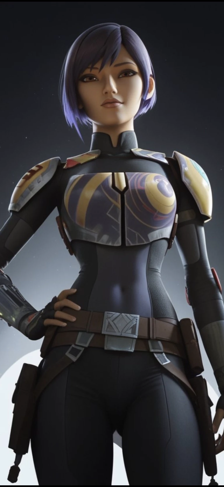 Sabine Wren - Wielder of the Darksaber thumbnail