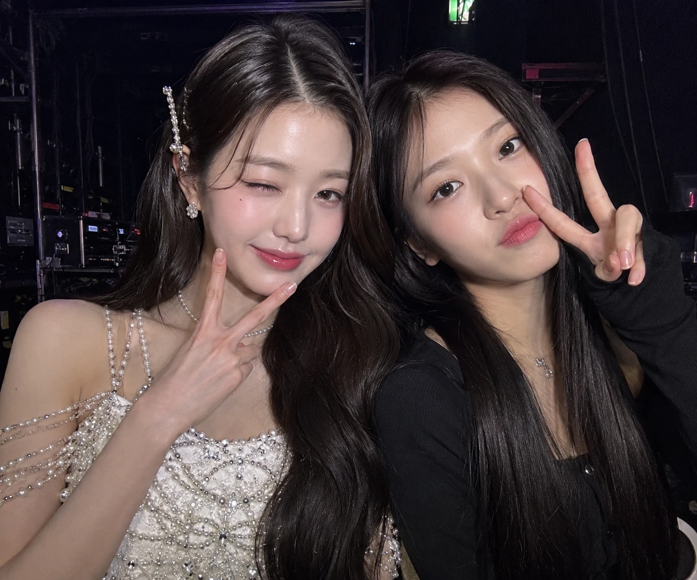 Wonyoung's sister thumbnail