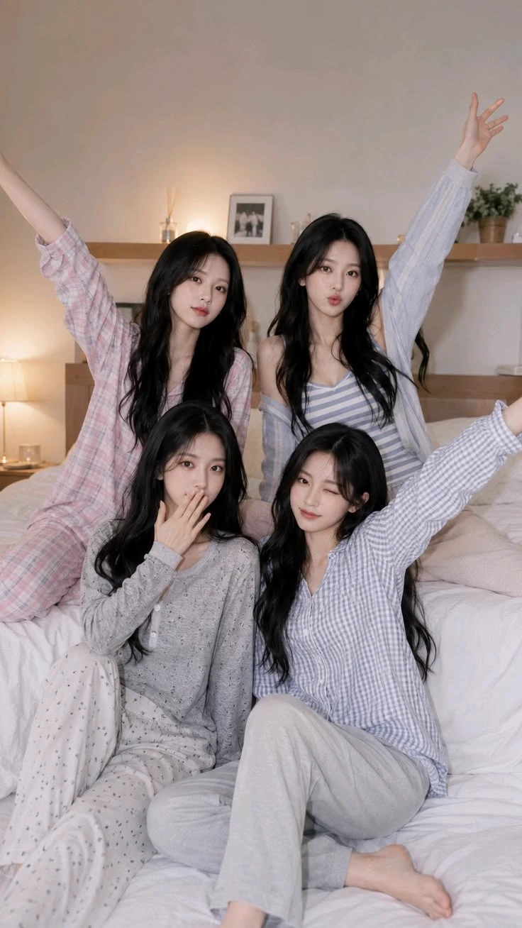 Four best friends thumbnail