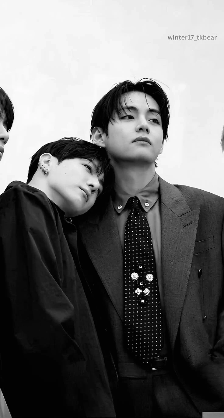Jungkook and Taehyung thumbnail