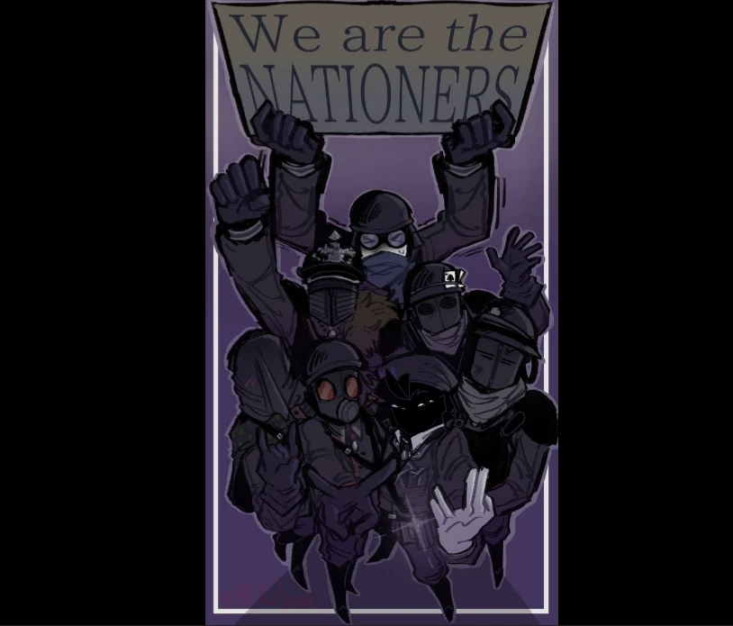 Grave/Digger royal nation. thumbnail