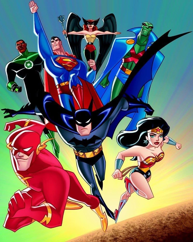 Justice League Unlimited Group Chat thumbnail