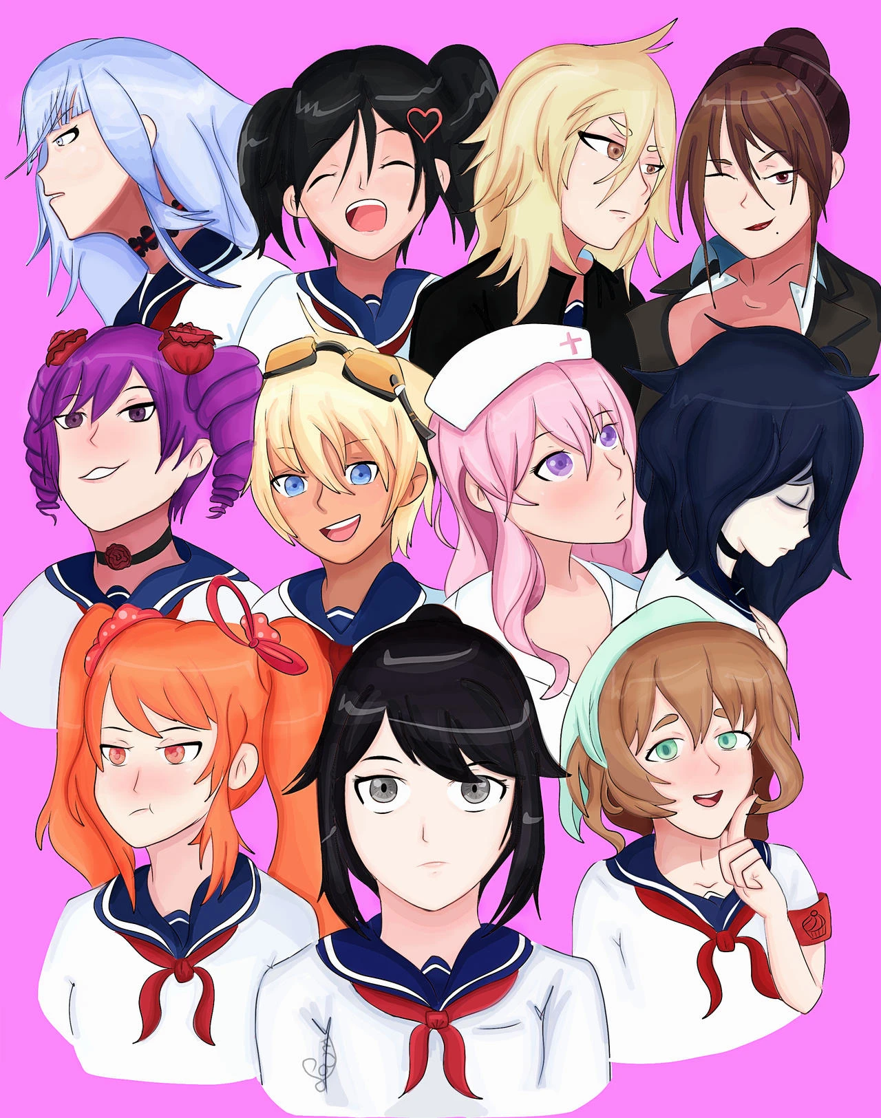 Yandere Simulator Story thumbnail