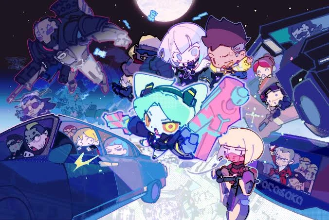 CyberPunk EdgeRunners Group Chat thumbnail