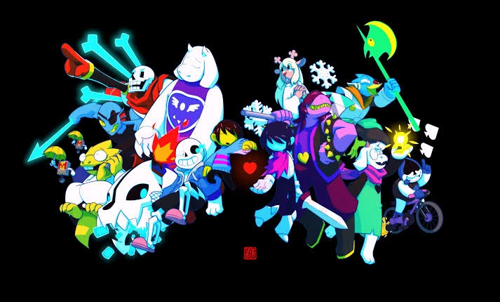 Undertale & Deltarune Group Chat thumbnail