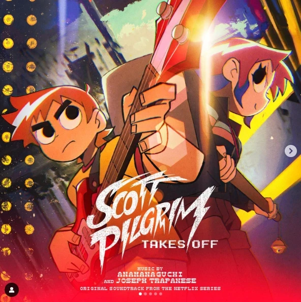Scott Pilgrim Takes Off Group Chat thumbnail
