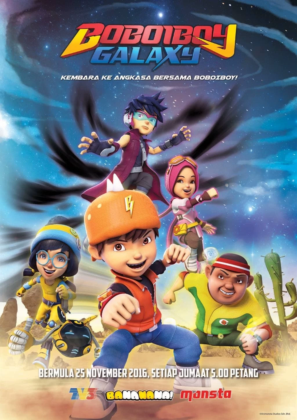 Boboiboy Galaxy thumbnail