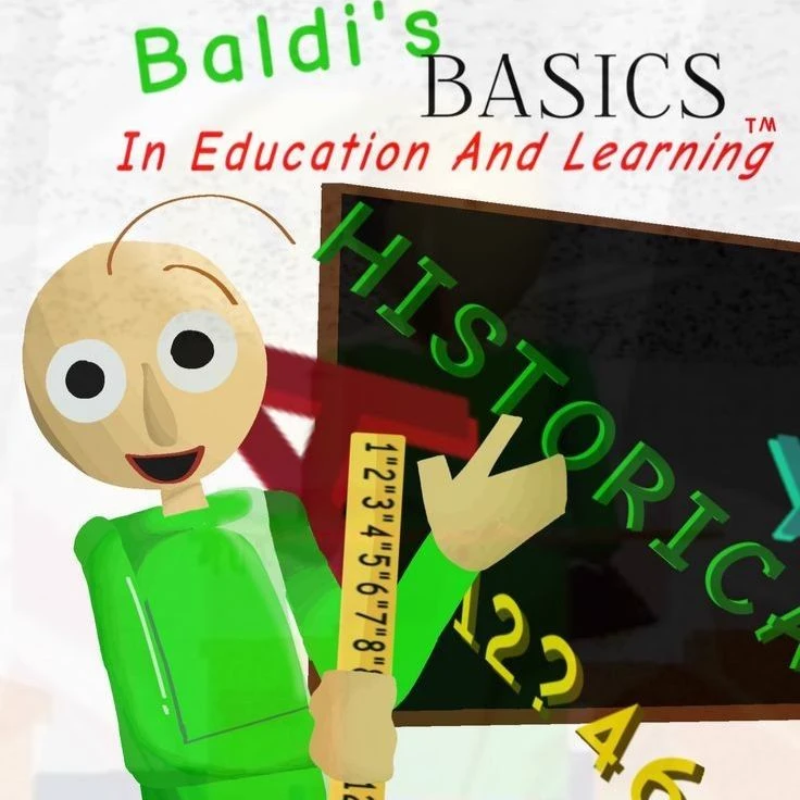 Baldi's Basics in Education and Learning: New Temporary Teacher thumbnail