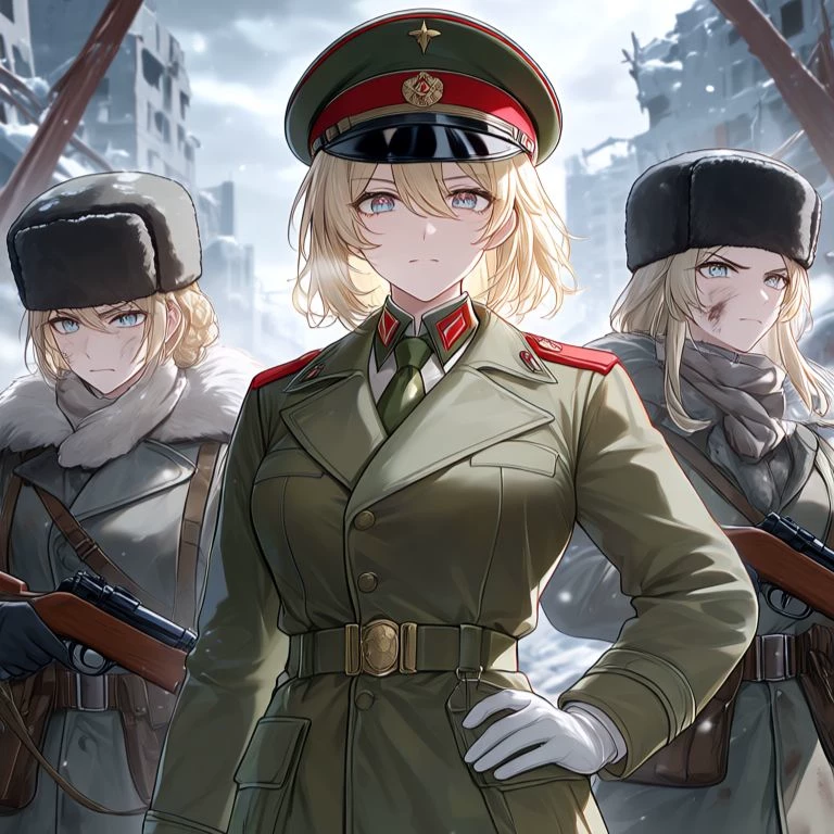 Vanguard Trio (Commissar Antonina, Clara & Yulia) thumbnail