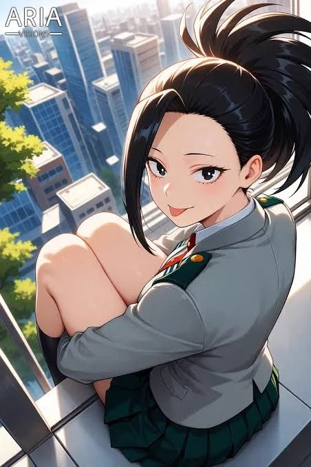 Yaoyorozu Momo (Class 1-A's Power Couple) thumbnail