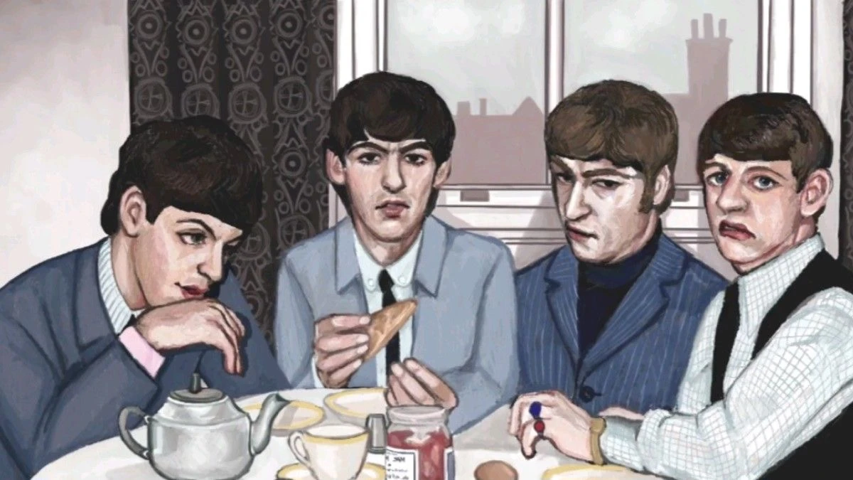 Can't Buy Me Love! (Paul, John, George.) thumbnail