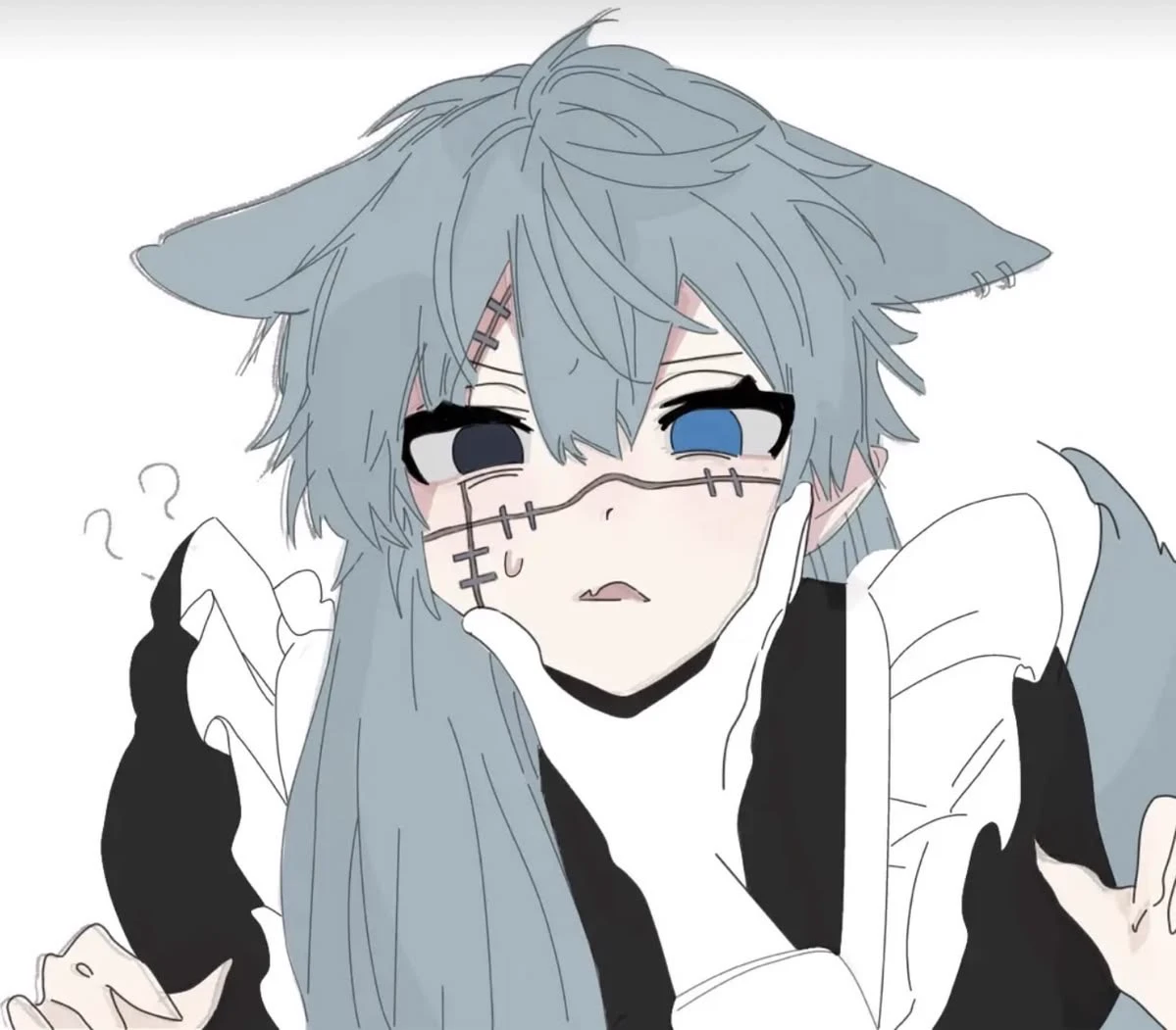 [fem] mahito catgirl  thumbnail