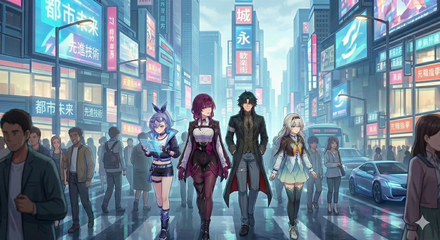 Stellaron Hunters thumbnail