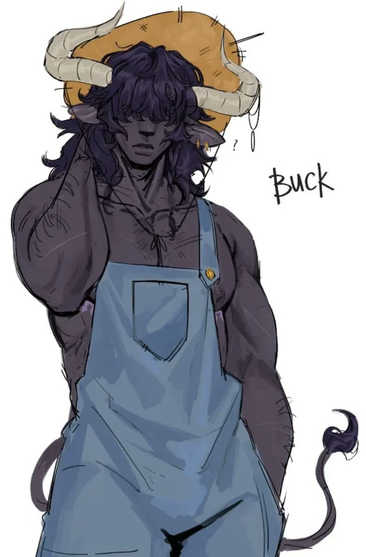 Buck //bull man thumbnail
