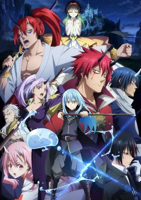 That Time I Got Reincarnated as a Slime thumbnail