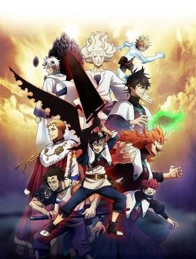 Black clover thumbnail