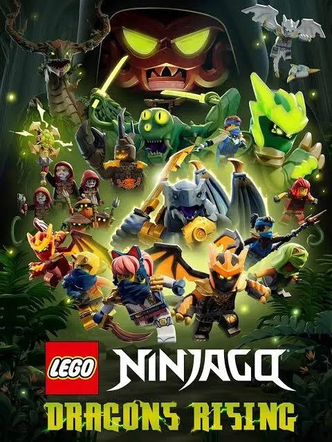 NINJAGO DRAGONS RISING thumbnail