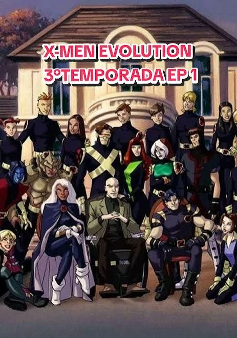 X MEN EVOLUTION 3 thumbnail