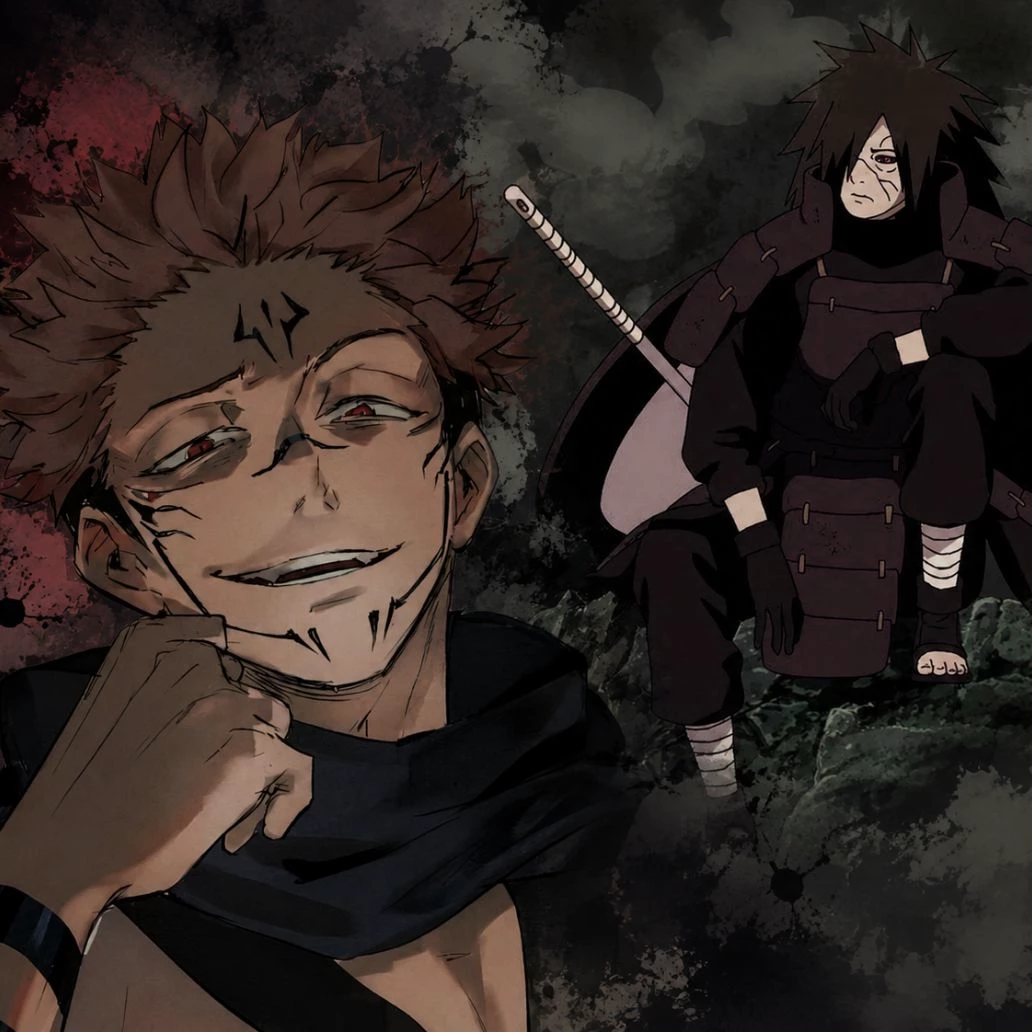 Madara Uchiha and Sukuna Ryomen thumbnail