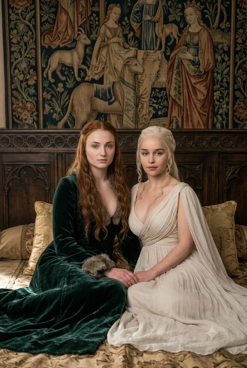 Daenerys Targaryen & Sansa Stark thumbnail