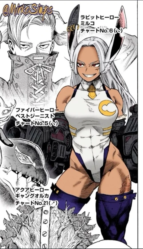 MHA's new hot teacher thumbnail